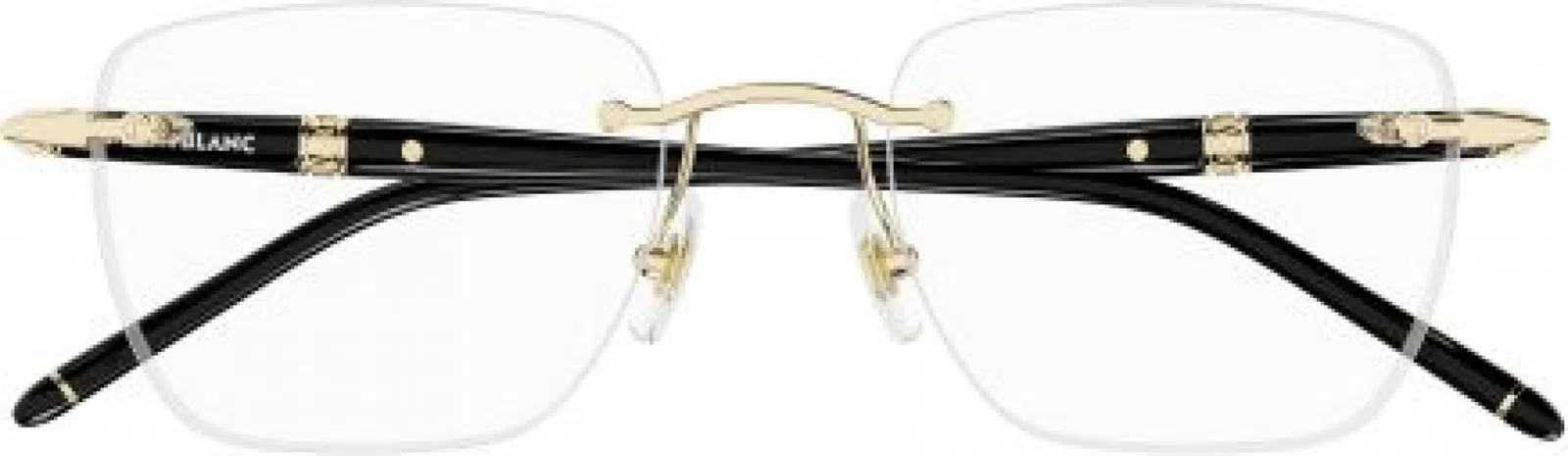 Montblanc MB0346O Eyeglasses - view 2